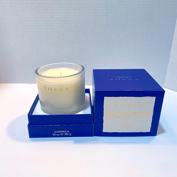 Tocca Other - Tocca Voyage Marrakesh Candle Candela 10 oz NEW